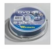 TRAXDATA OPTIČKI MEDIJ DVD+R 16X CAKE 10