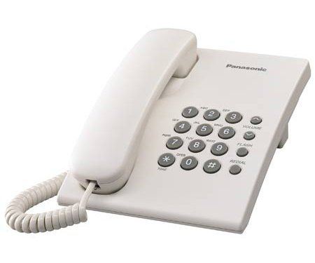 PANASONIC telefon stolni KX-TS500FXW bijeli