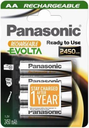 PANASONIC baterije HHR-3XXE/4BC punjive