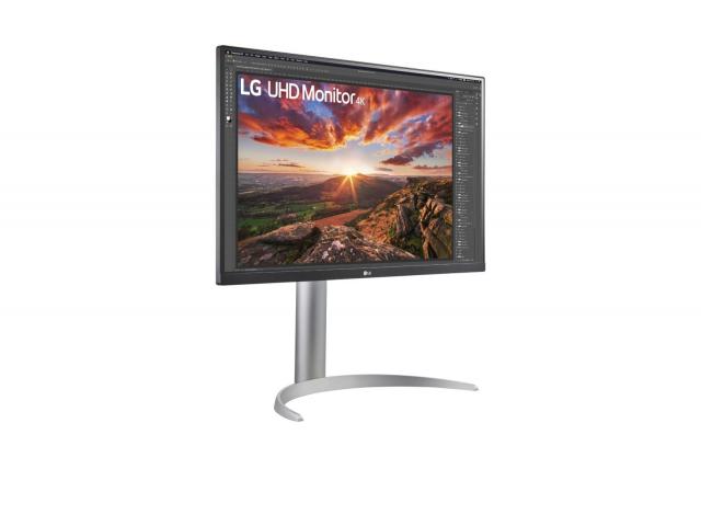 LG 27UP85NP-W 4k monitor