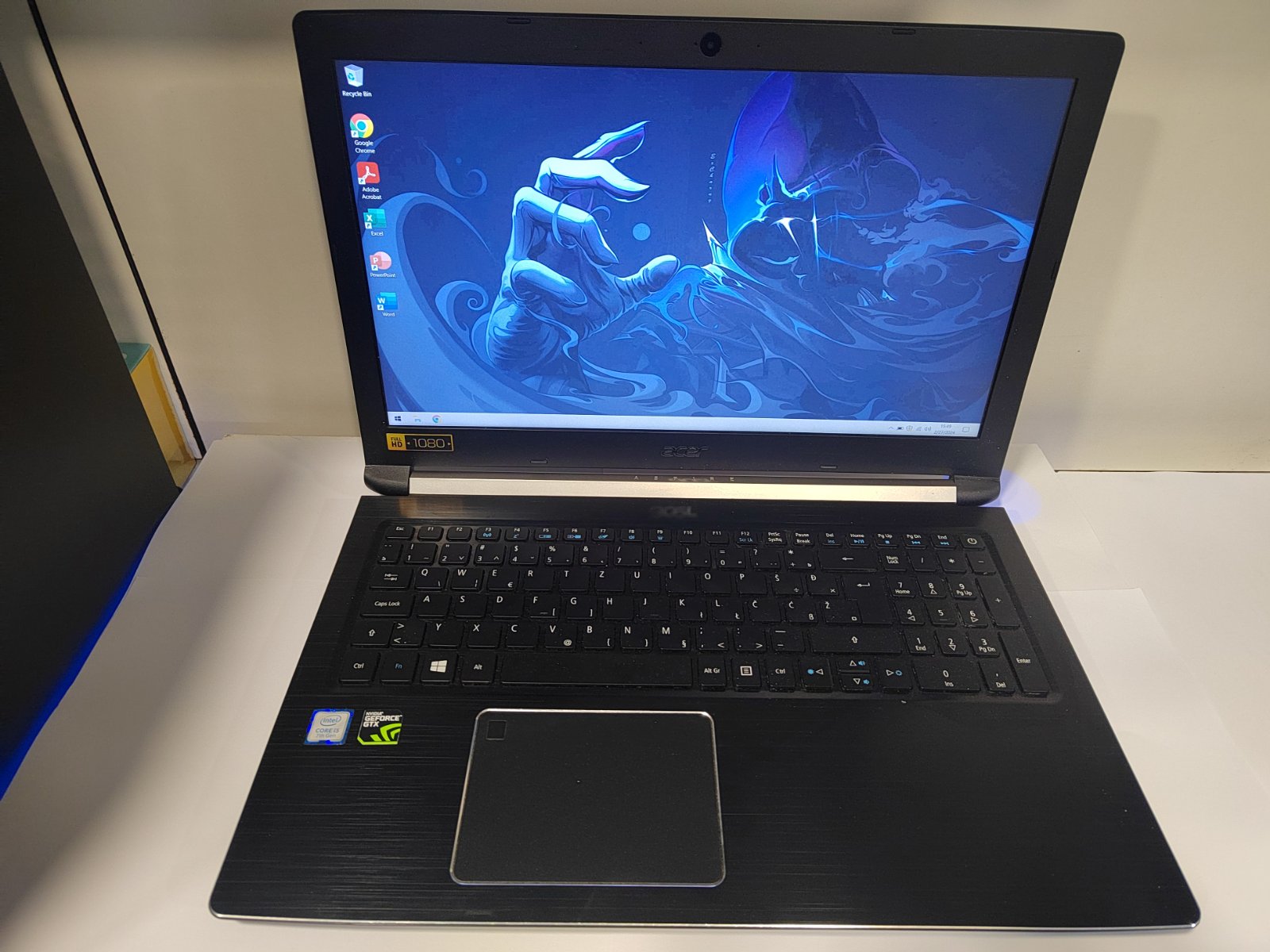 Acer Aspire A715-71G-53YV GAMING!!!