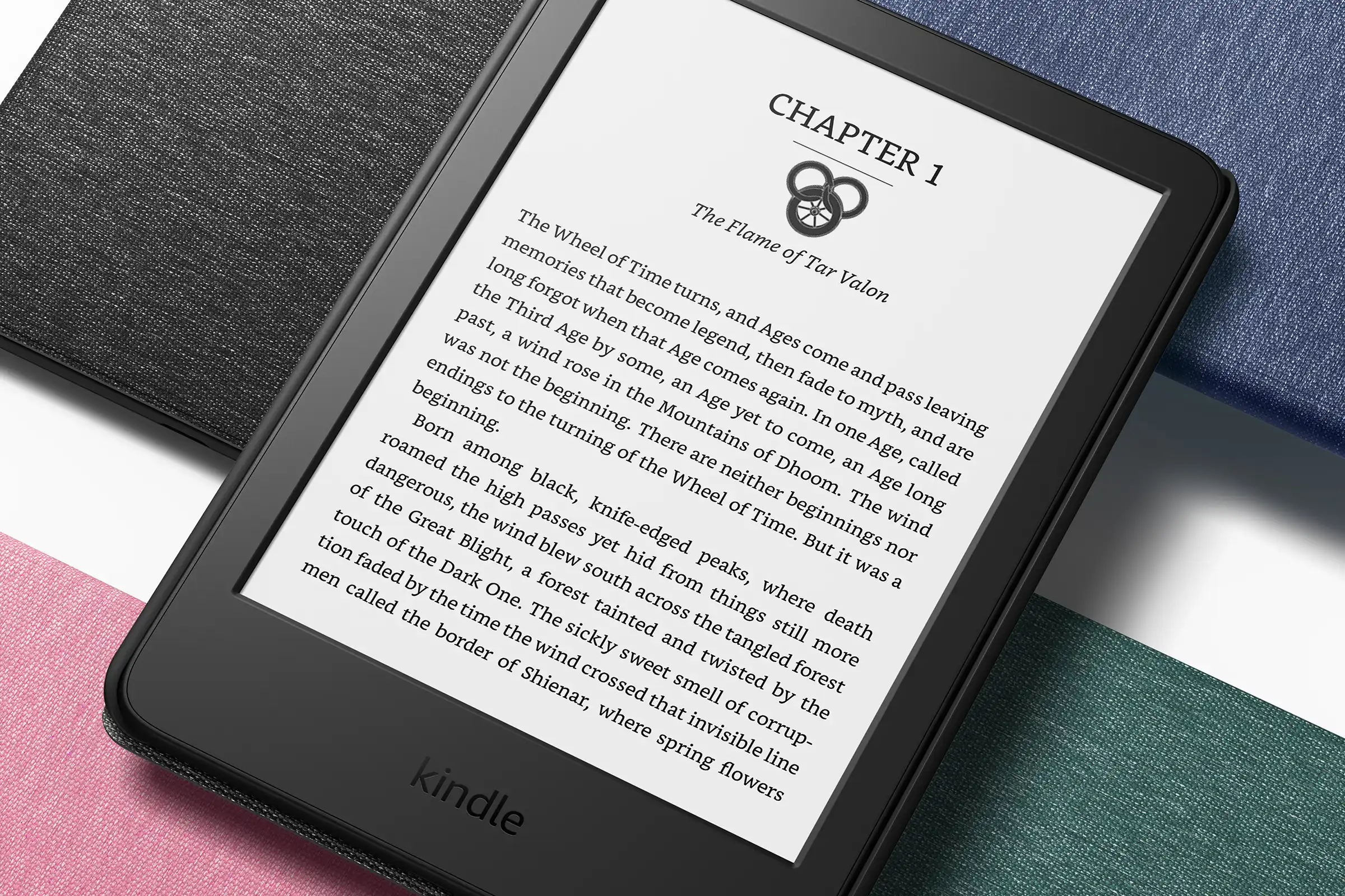 Amazon Kindle Paperwhite (2021) 8GB 6.8” Black