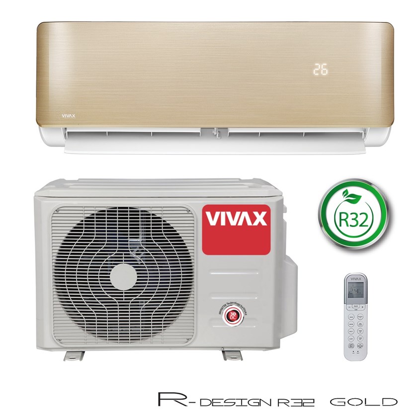 VIVAX COOL, klima uređaji, ACP-12CH35AERI+ R32 GOLD