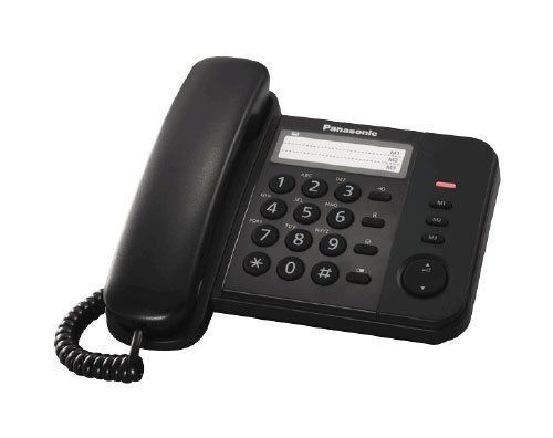 PANASONIC telefon stolni KX-TS520FXB crni