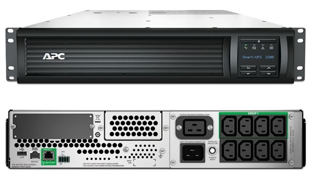 UPS APC SMT2200RMI2UC 2200VA/1980W RM Smart