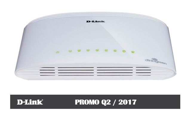 D-Link switch neupravljivi, DGS-1008D/E