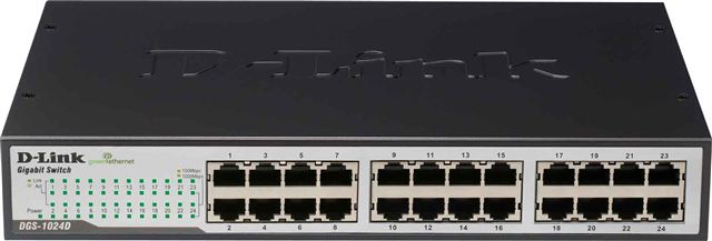 D-Link switch neupravljivi, DGS-1024D/E