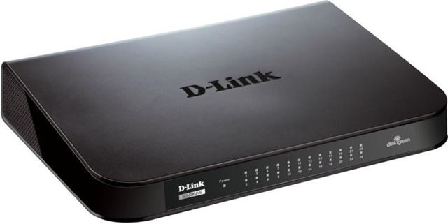 D-Link switch neupravljivi, GO-SW-24G/E