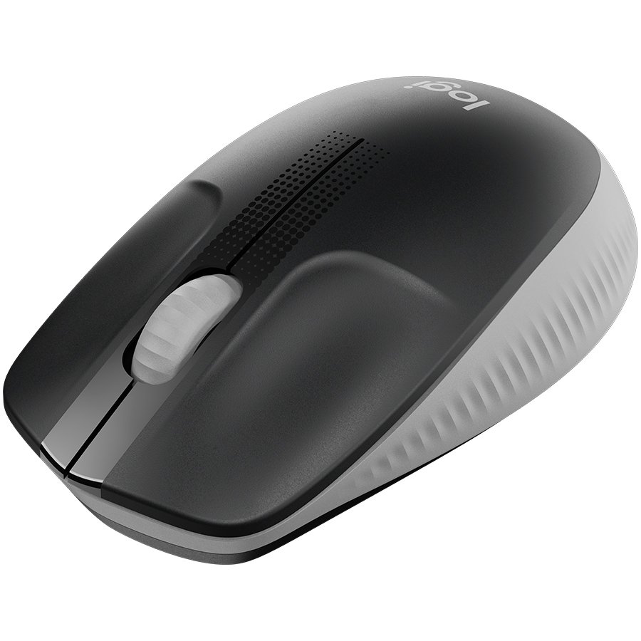 Miš bežični Logitech M190 Sivi