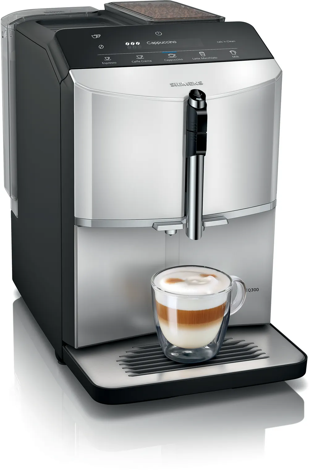 SIEMENS Automatic caffe aparat coffeeDirect, iAroma sustav One-touch, INOX