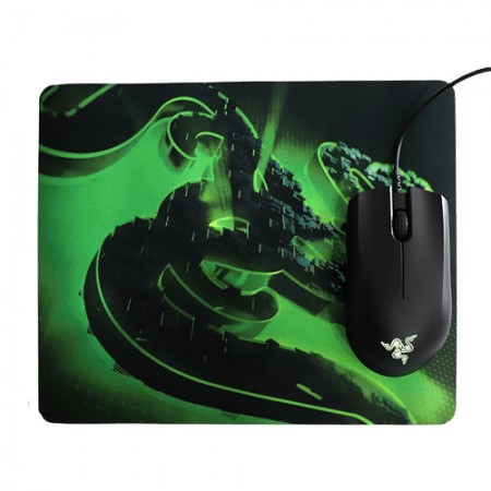 Razer Bundle Mis Abyssus Lite + Podloga Razer Goliathus Mobile Construct Edition