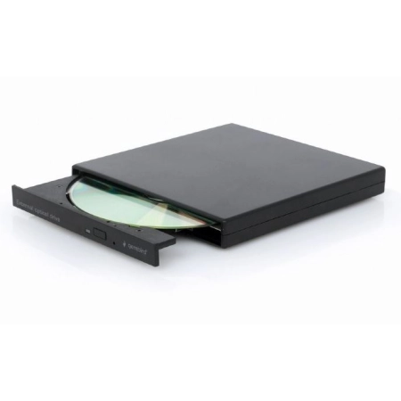 Gembird DVD-RW Slim External Black