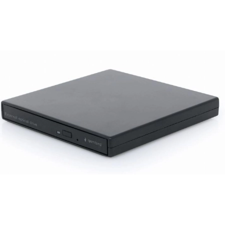 Gembird DVD-RW Slim External Black