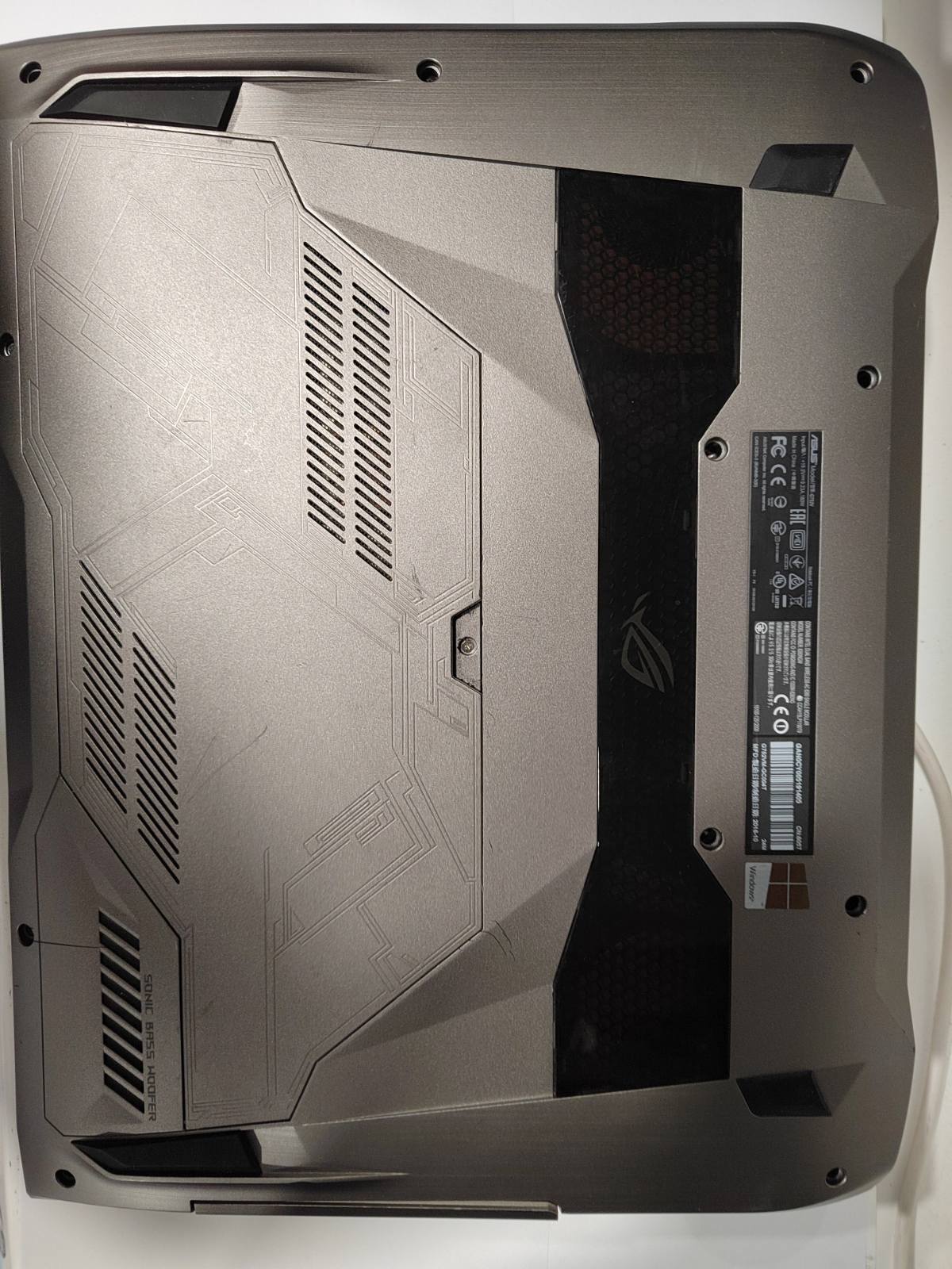 ASUS ROG G752VM-GC004T GAMING