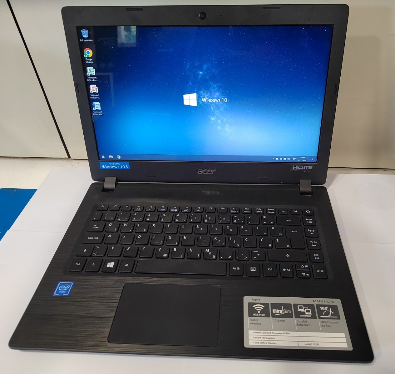 Acer Aspire A114-31-C9FS