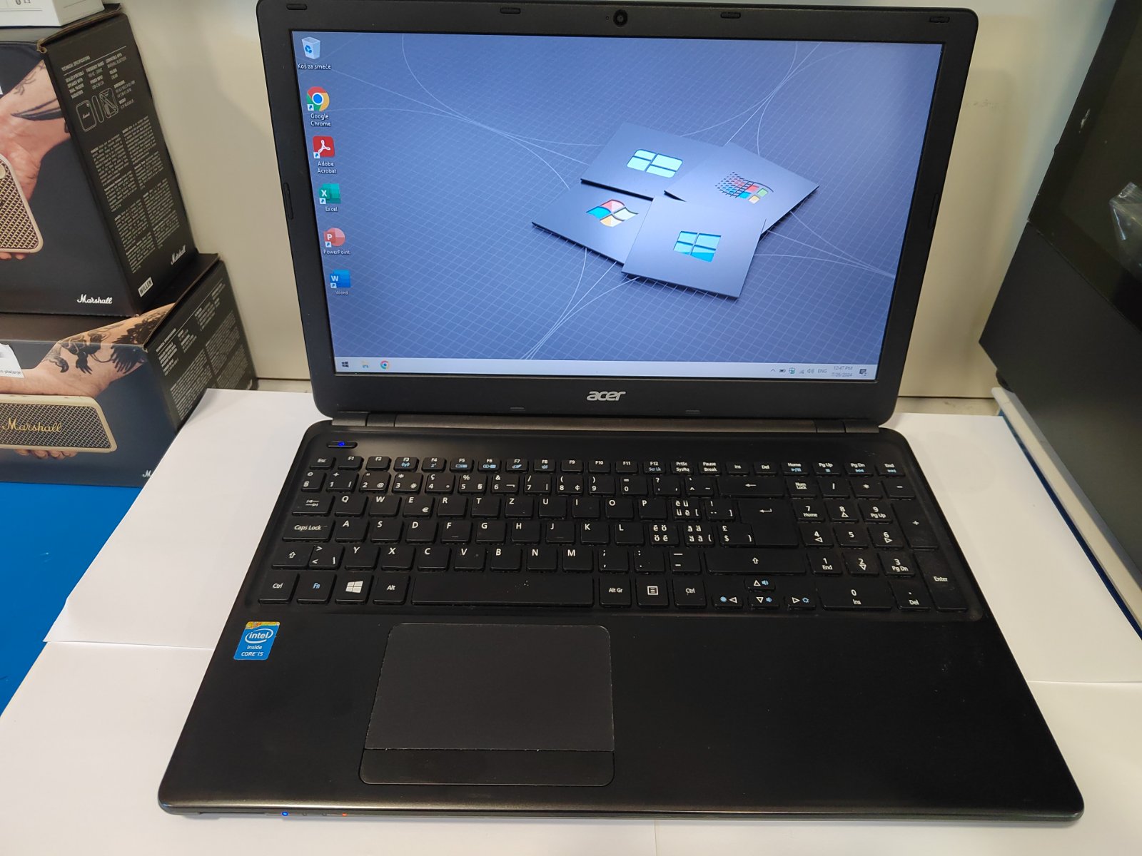 Acer Aspire E1-572