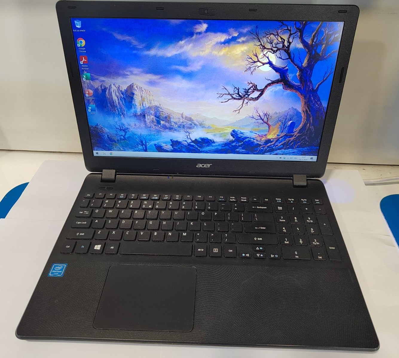 Acer Aspire E15 Es1 571 P1CK