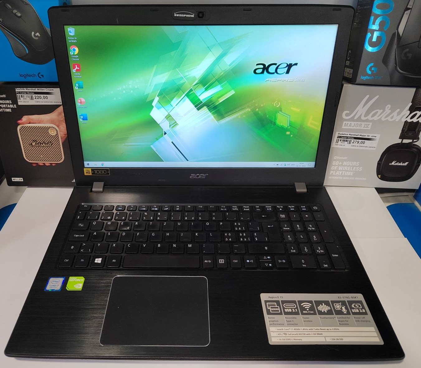 Acer Aspire E5-576G-58K1