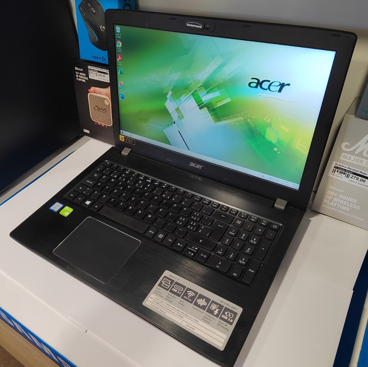 Acer Aspire E5-576G-58K1