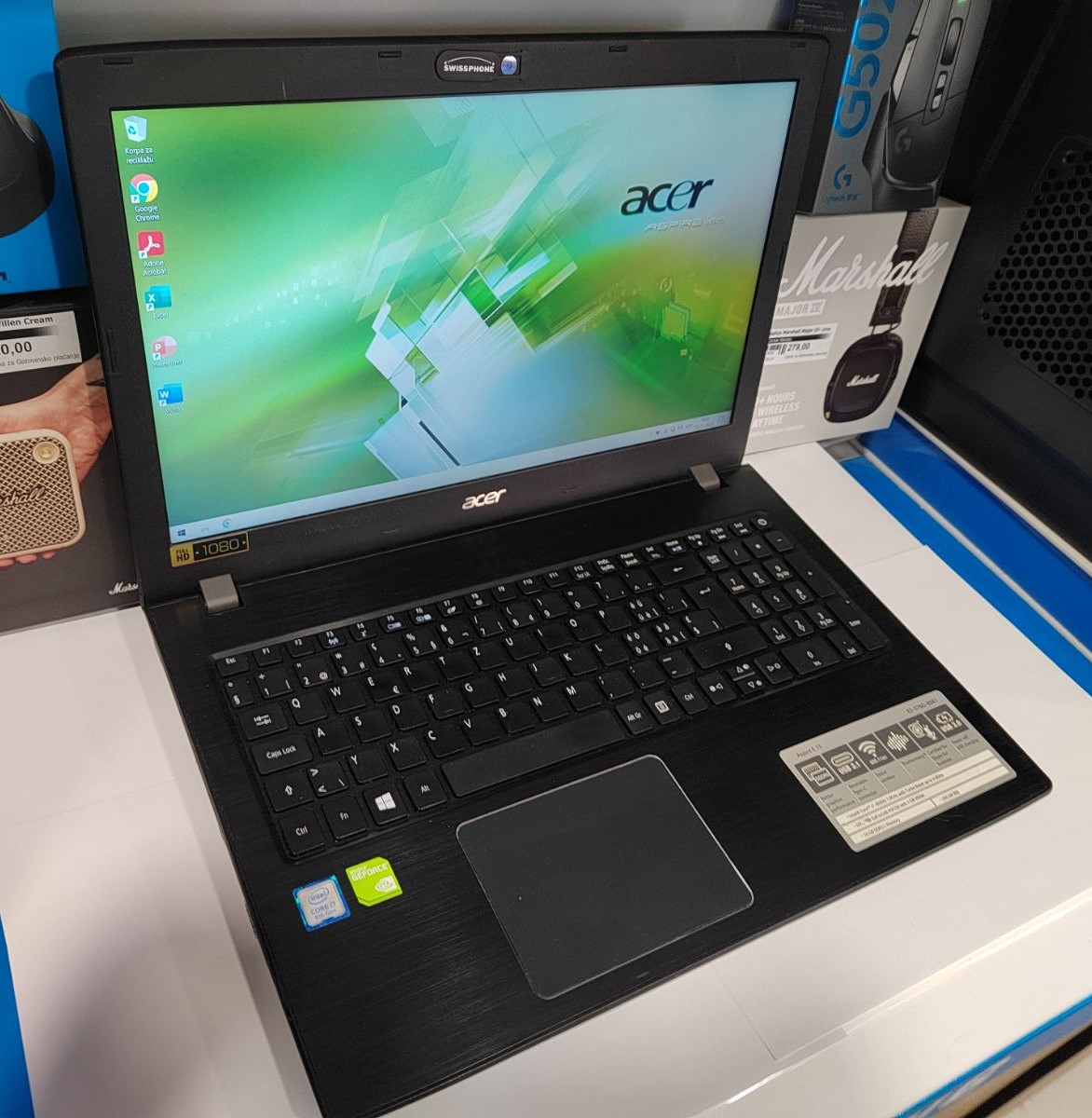 Acer Aspire E5-576G-58K1