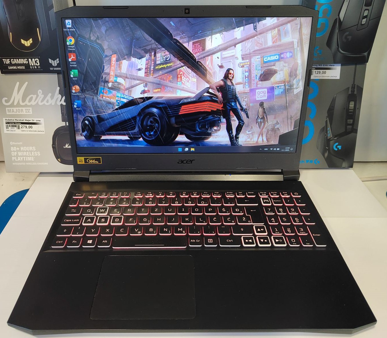 Acer Nitro 5 AN515-45-R81N GAMING!!!