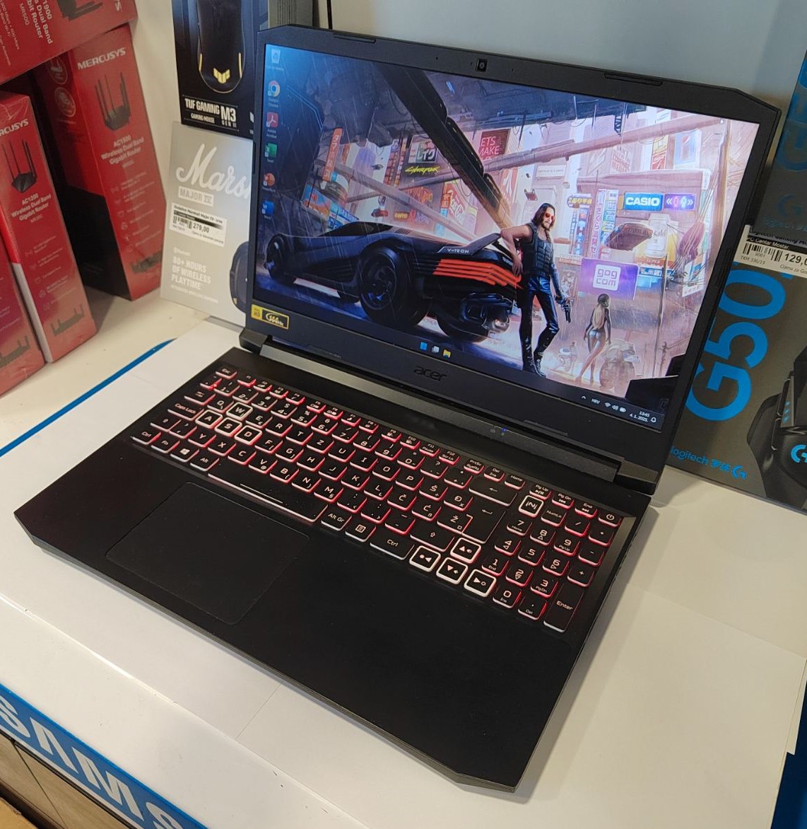 Acer Nitro 5 AN515-45-R81N GAMING!!!