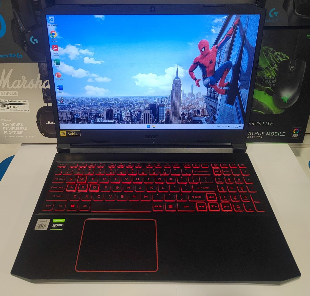 Acer Nitro 5 AN515-55-56ME GAMING!!!