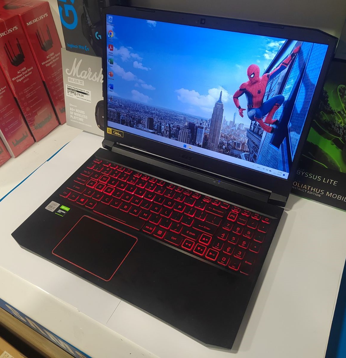 Acer Nitro 5 AN515-55-56ME GAMING!!!