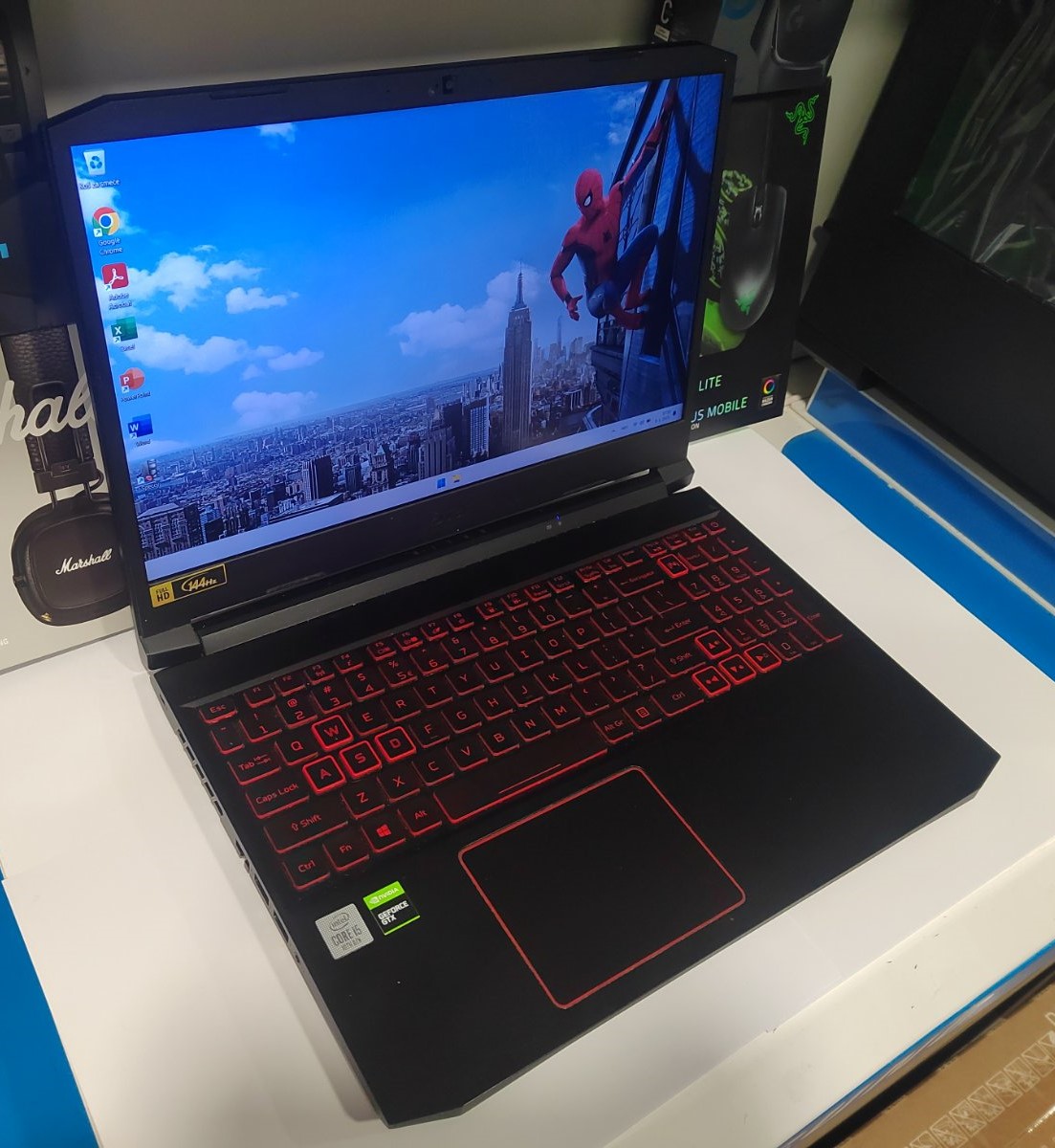 Acer Nitro 5 AN515-55-56ME GAMING!!!