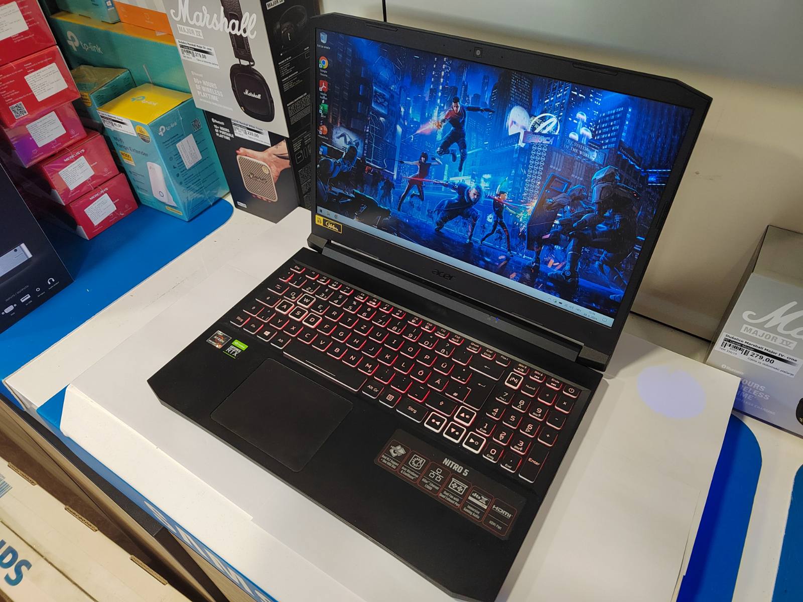 Acer Nitro AN515-45-R4UE GAMING!!!