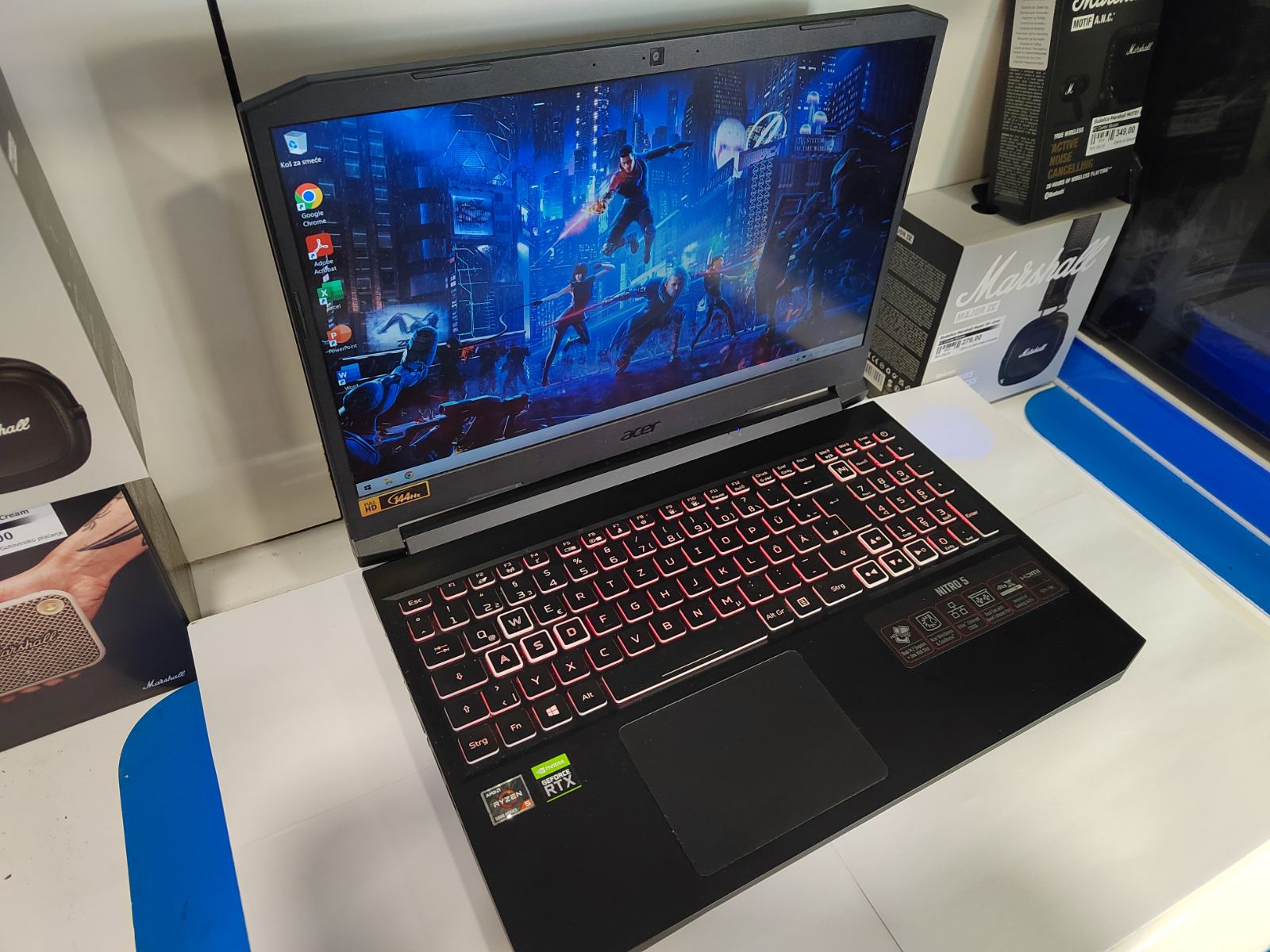 Acer Nitro AN515-45-R4UE GAMING!!!