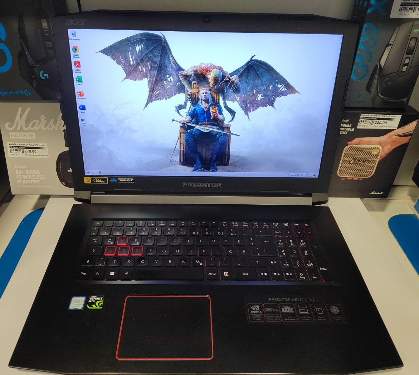 Acer Predator PH317-52-78BR