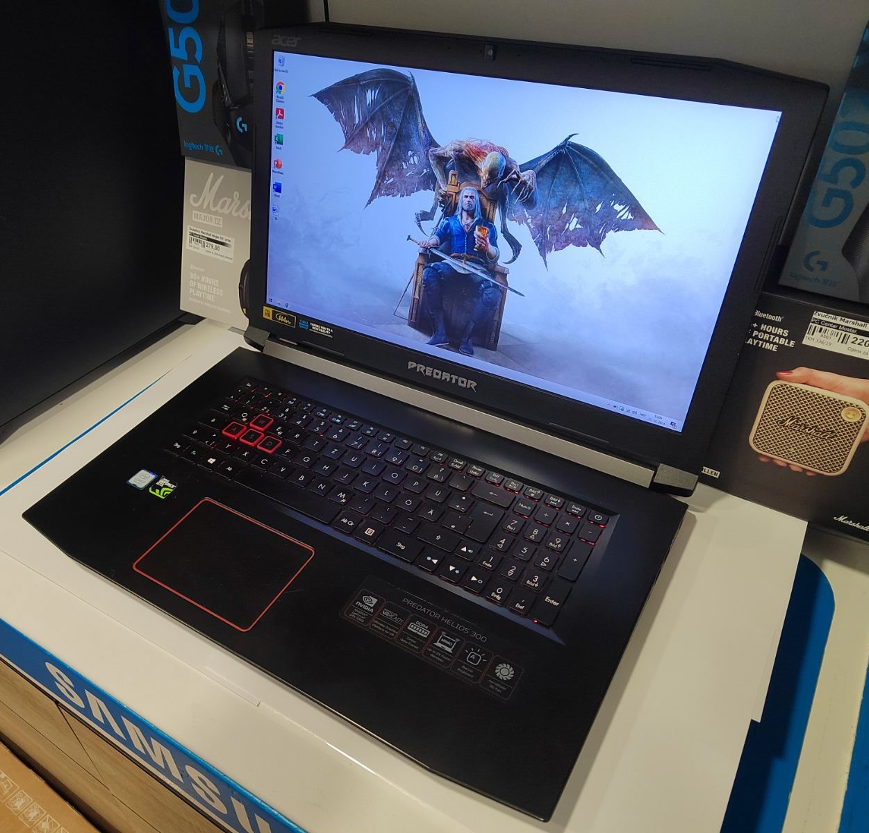 Acer Predator PH317-52-78BR