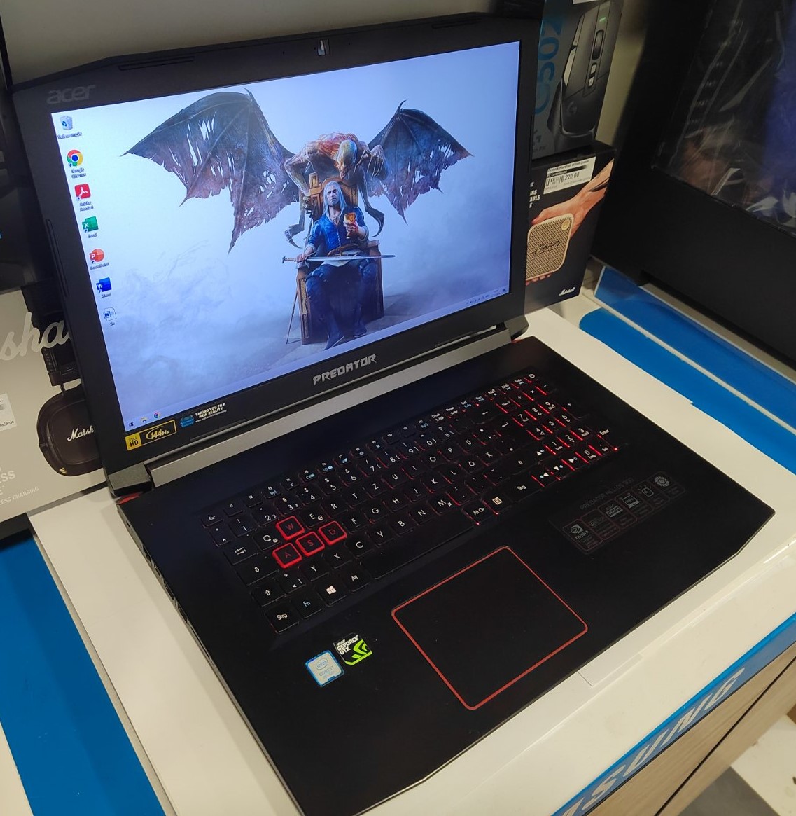 Acer Predator PH317-52-78BR