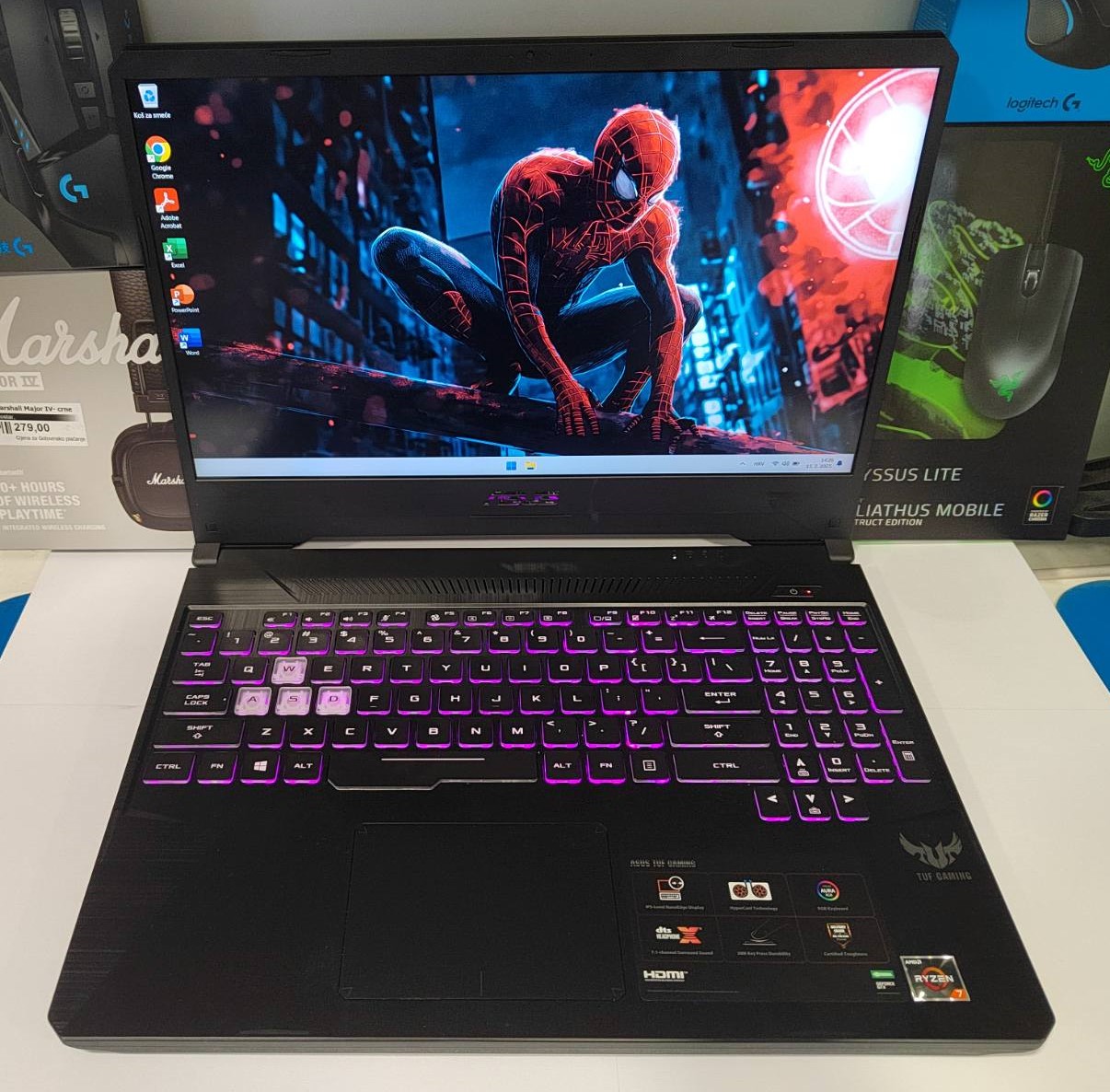 Asus Tuf FX505DU-WB72 GAMING!!!