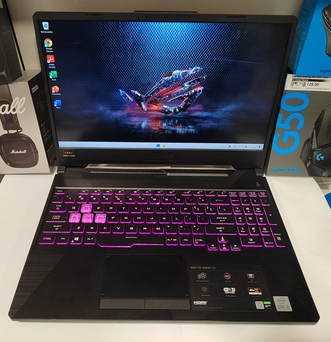 Asus Tuf Gaming F15 FX506L GAMING!!!