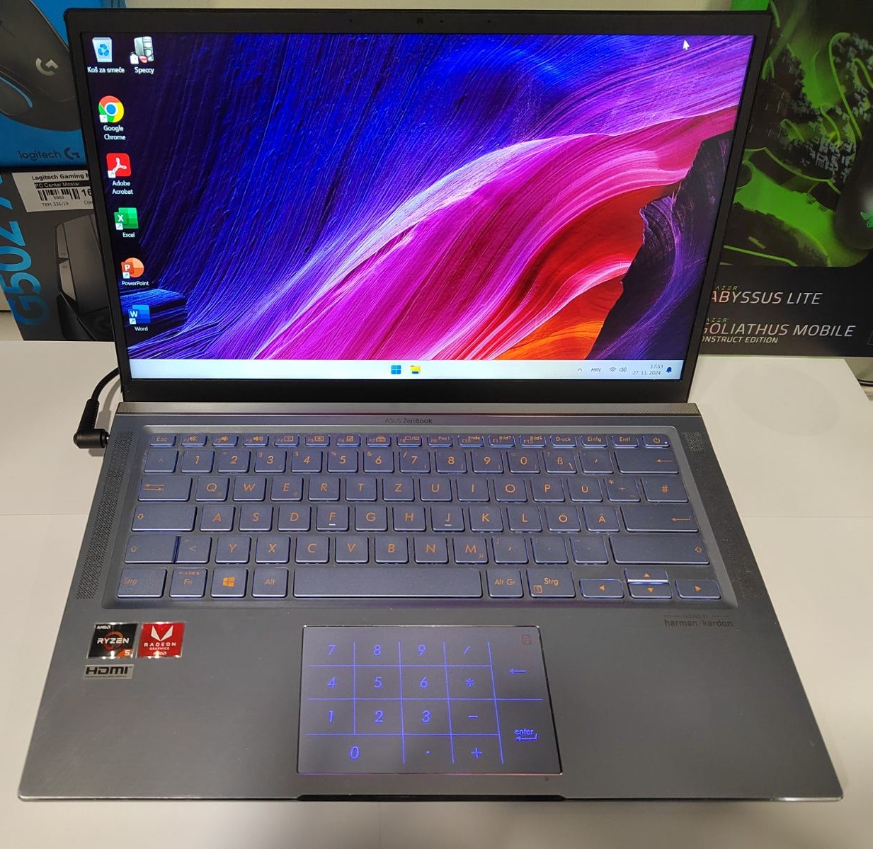 Asus ZenBook UM431D