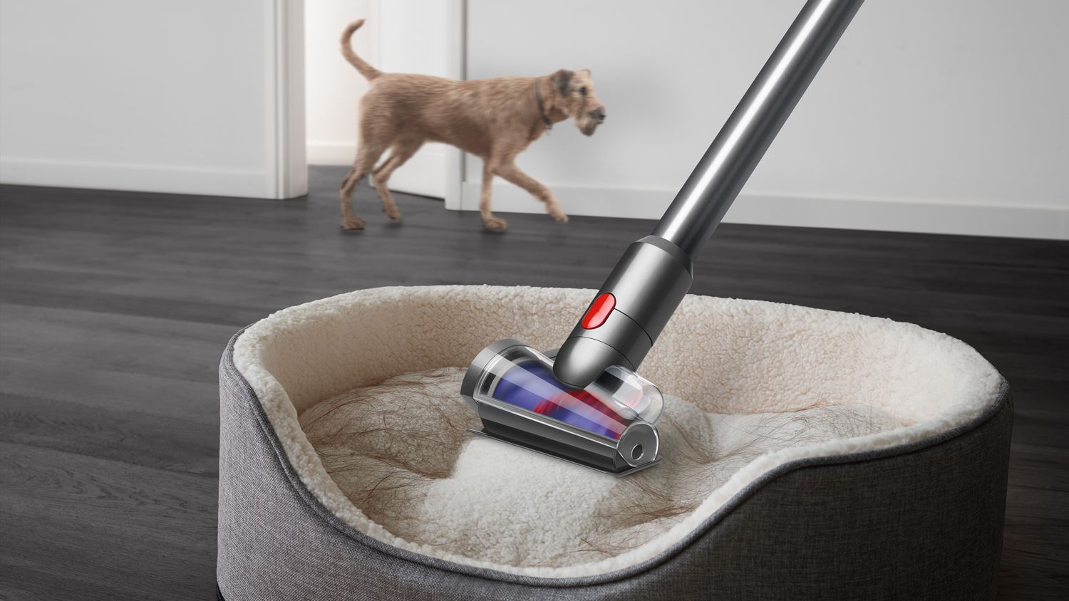 Dyson V15 Detect Fluffy Bežični usisivač