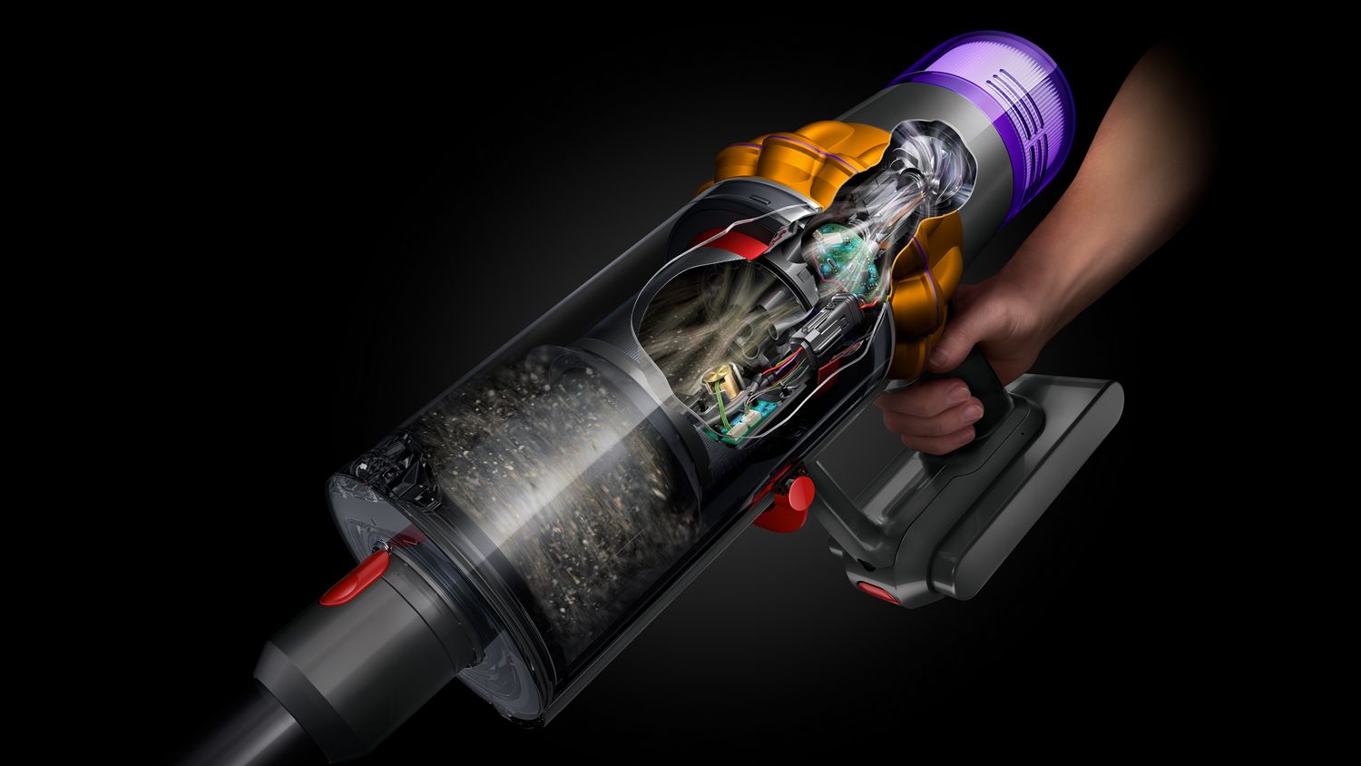 Dyson V15 Detect Fluffy Bežični usisivač