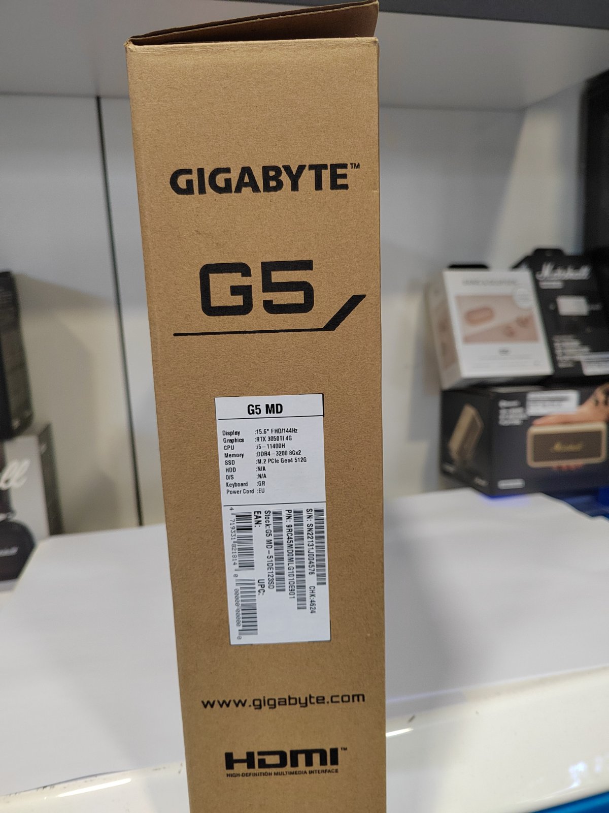 Gigabyte G5 MD GAMING!!!