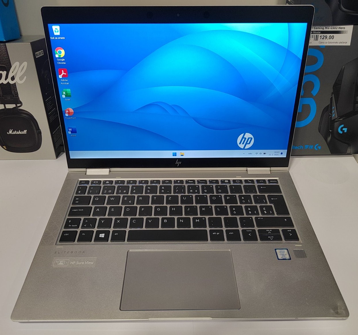 HP EliteBook x360 1030 G4