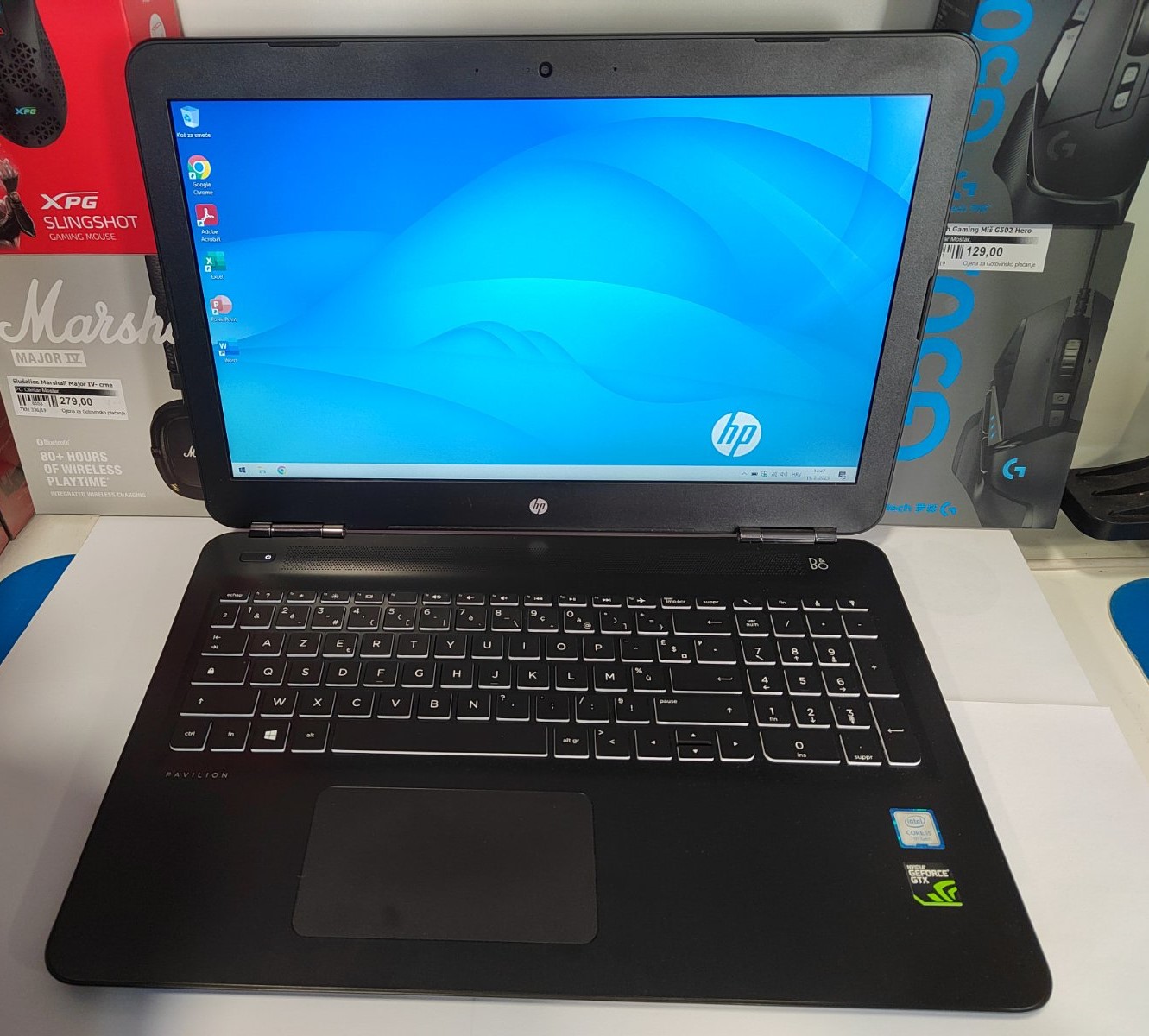 HP Pavilion 15-bc310nf