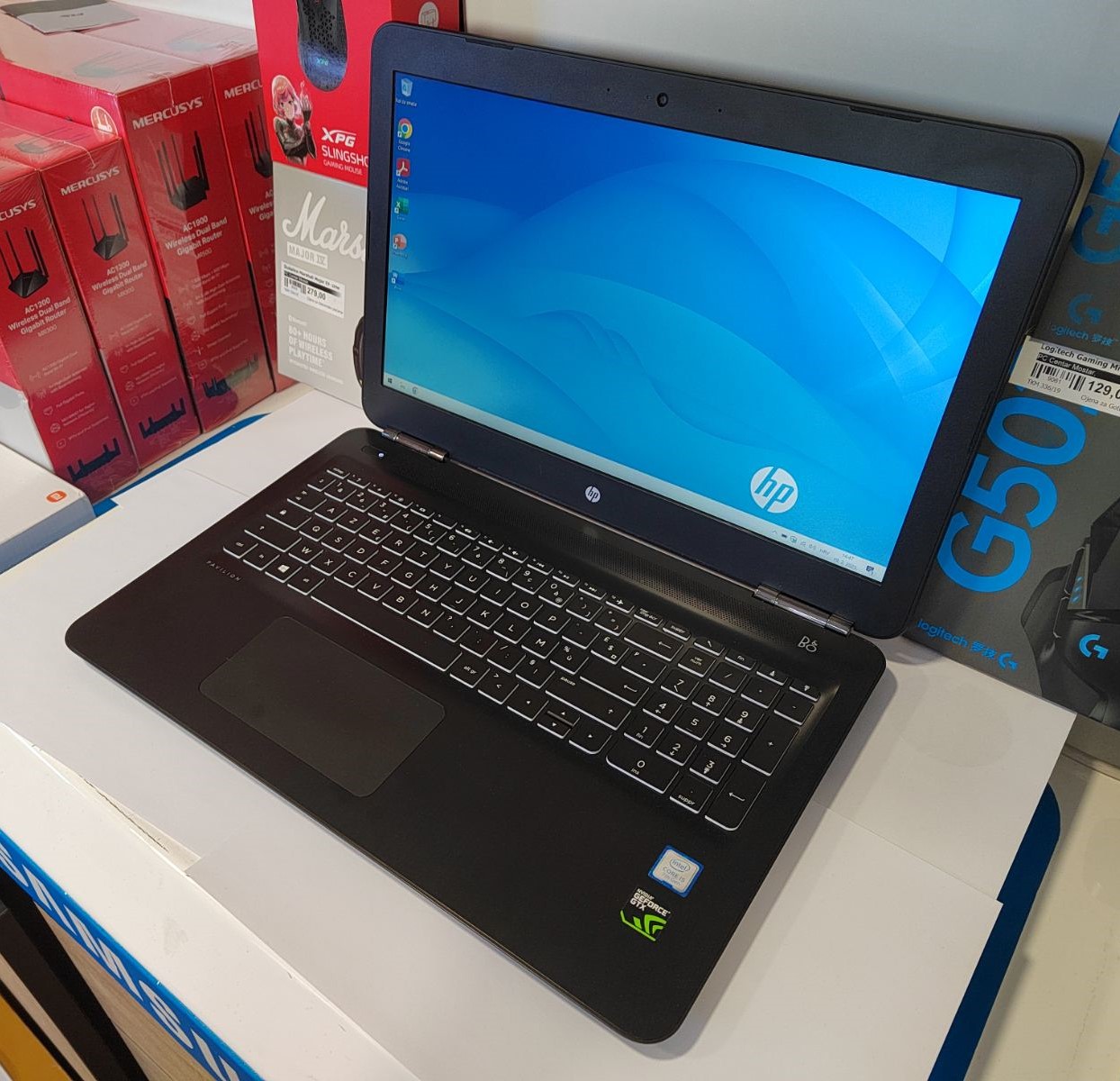 HP Pavilion 15-bc310nf