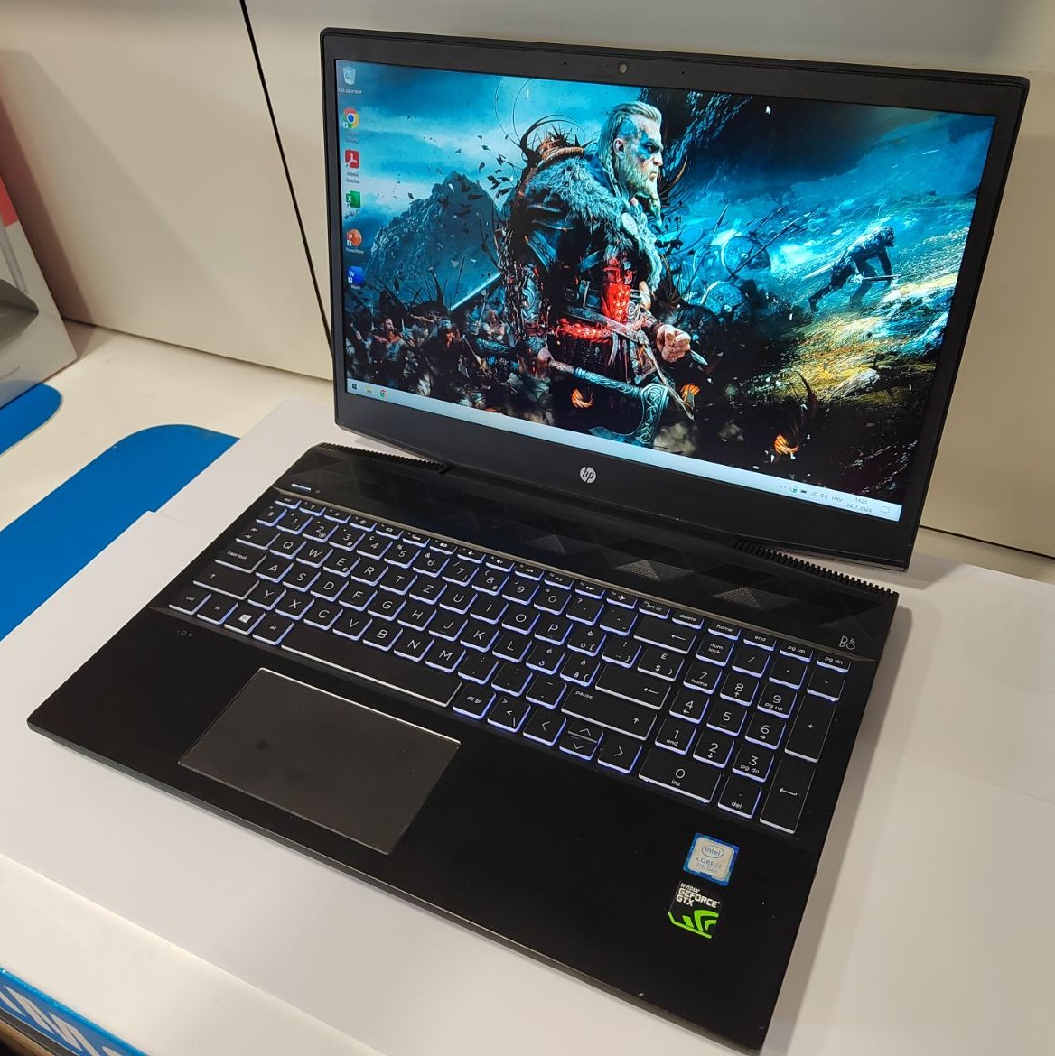 HP Pavilion 15-cs0800nz GAMING!!!