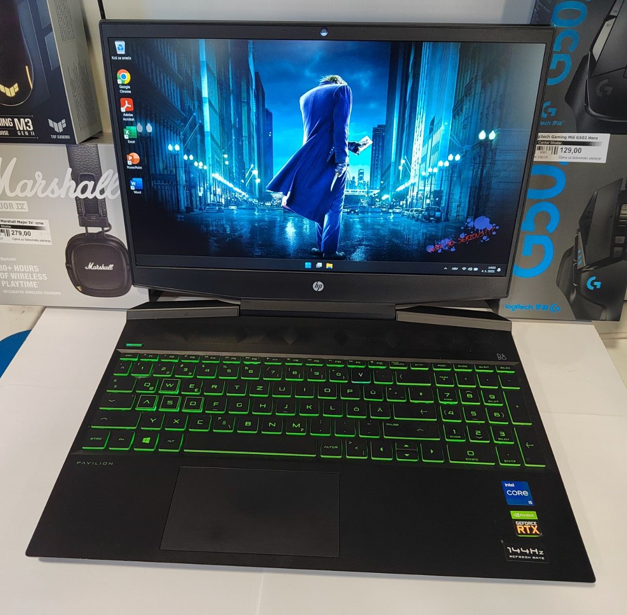 HP Pavilion 15-dk2917ng GAMING!!!