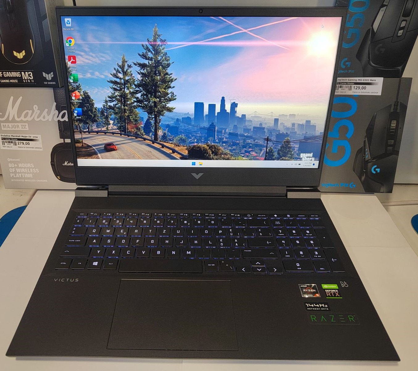 HP Victus 16-e0508nz  GAMING!!!