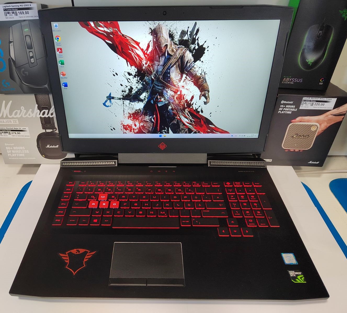 Hp Omen 17-an087ng GAMING!!!