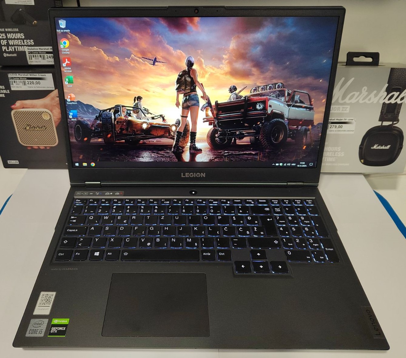 Lenovo Legion 5 15IMH05 GAMING!!!