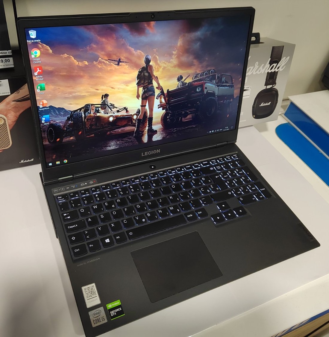 Lenovo Legion 5 15IMH05 GAMING!!!