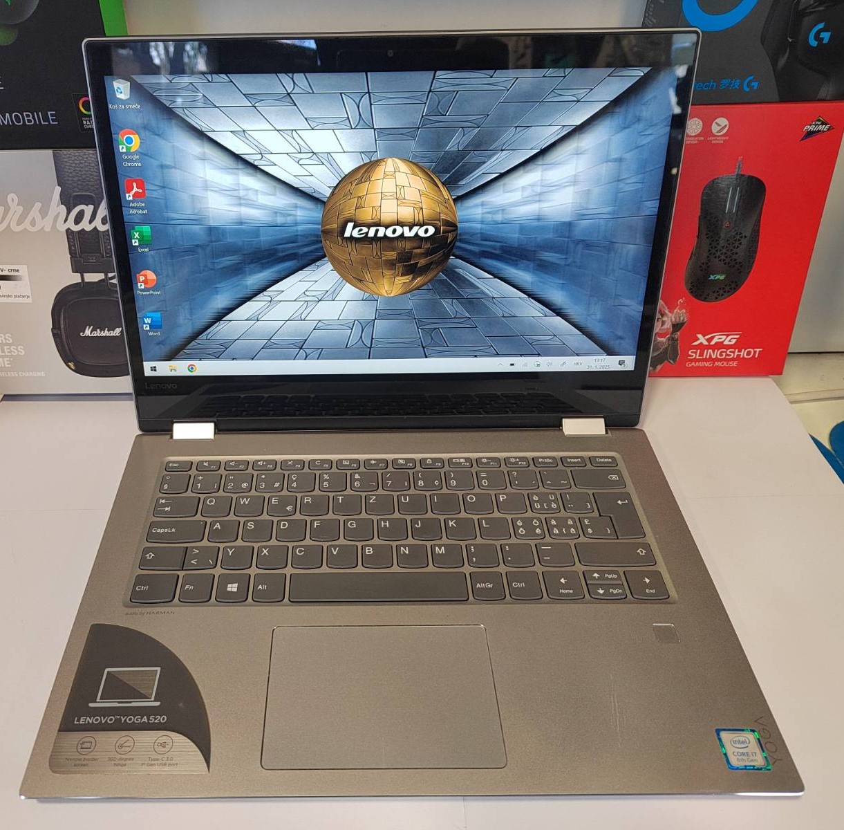 Lenovo Yoga 520-14ikb (I7-8550U, 8GB, SSD 256GB)